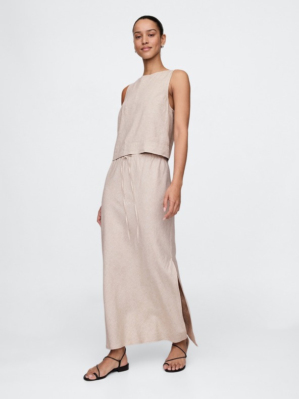 GAP Lenvászon top GAP