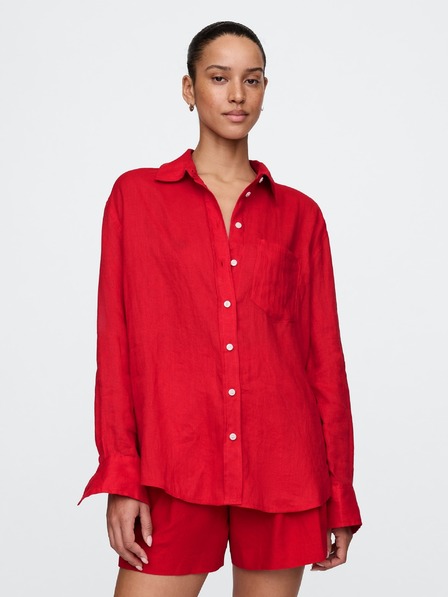 GAP Lenvászon oversize ing Big Shirt GAP