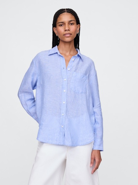 GAP Lenvászon oversize ing Big Shirt GAP