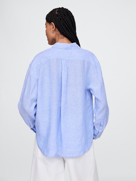 GAP Lenvászon oversize ing Big Shirt GAP