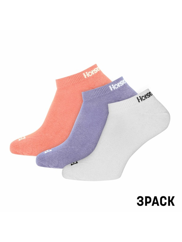 Horsefeathers Zokni Leni 3Pack - pasztell puff HORSEFEATHERS