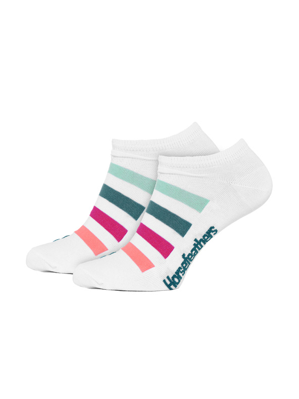 Horsefeathers Adu zokni - fehér LÓTOLL