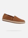 Geox Világosbarna férfi papucsos espadrilles Geox Pantelleria
