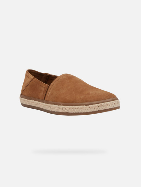 Geox Világosbarna férfi papucsos espadrilles Geox Pantelleria