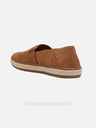Geox Világosbarna férfi papucsos espadrilles Geox Pantelleria