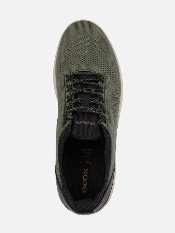 Geox Sötétzöld férfi Geox Spherica edzőcipő