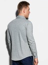 Ombre Clothing Szürke férfi ing K540