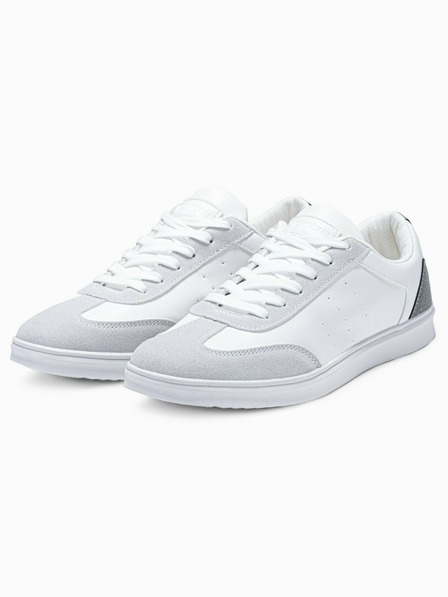 Ombre Clothing Fehér Férfi edzőcipő Ombre ruházat T373