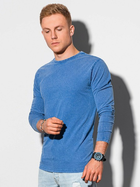 Ombre Clothing Kék férfi alaping Ombre Clothing
