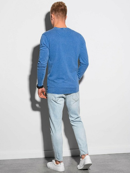 Ombre Clothing Kék férfi alaping Ombre Clothing