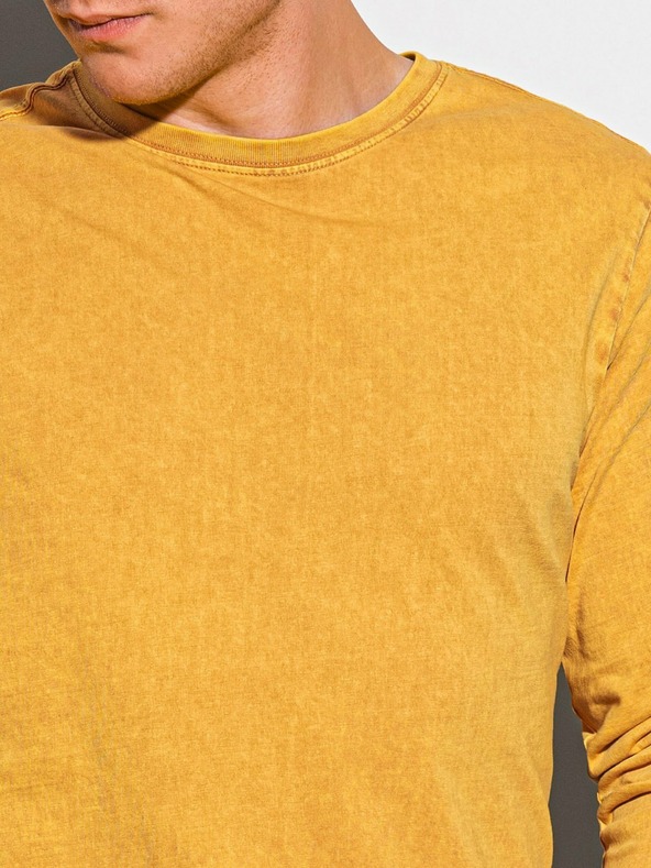 Ombre Clothing Mustárszínű férfi alaping Ombre Clothing