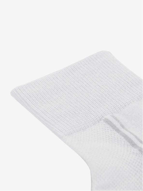 ALPINE PRO Alpine Pro 3HARE 2 szürke és fehér unisex zokni