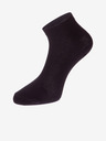 ALPINE PRO Fekete uniszex zokni - 2 pár ALPINE PRO 2ULIANO