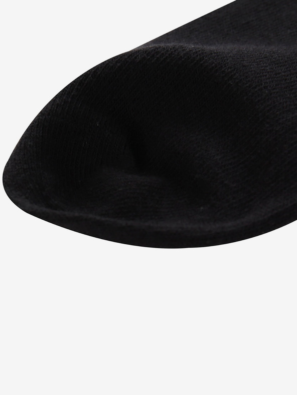 ALPINE PRO Fekete uniszex zokni - 2 pár ALPINE PRO 2ULIANO