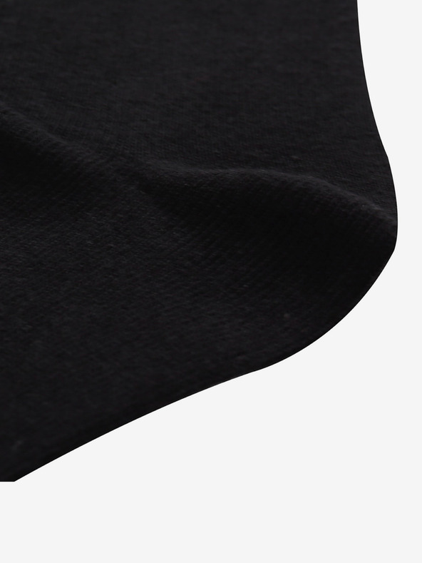 ALPINE PRO Fekete uniszex zokni - 2 pár ALPINE PRO 2ULIANO