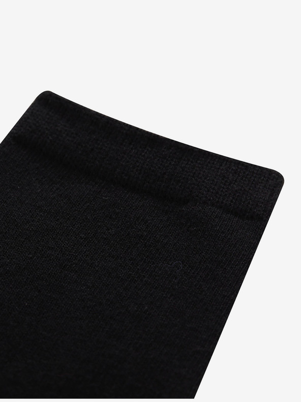 ALPINE PRO Fekete uniszex zokni - 2 pár ALPINE PRO 2ULIANO