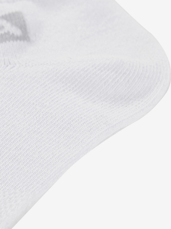 ALPINE PRO Unisex coolmax zokni ALPINE PRO RED DEER fehér