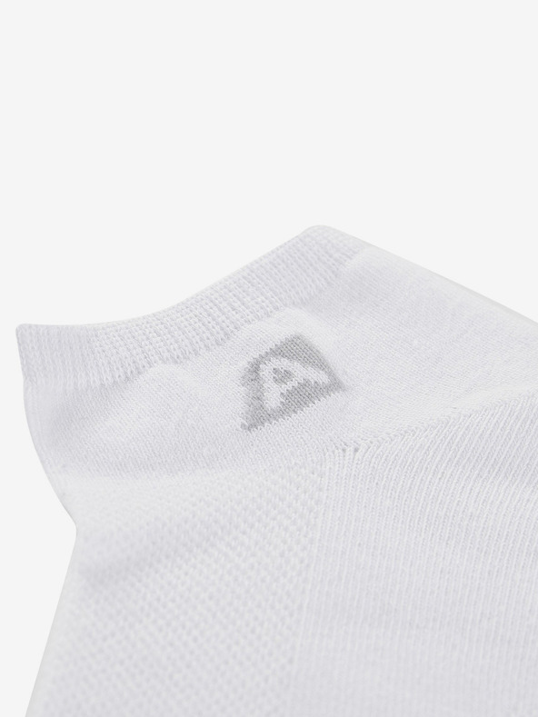 ALPINE PRO Unisex coolmax zokni ALPINE PRO RED DEER fehér