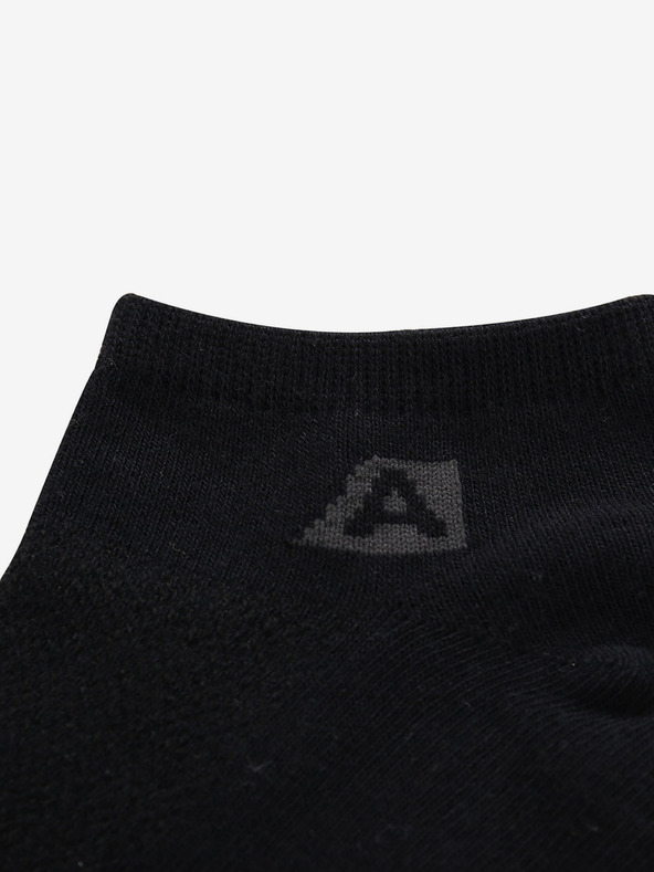 ALPINE PRO Unisex zokni coolmax ALPINE PRO RED DEER fekete