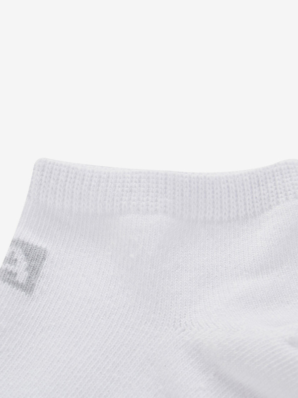 ALPINE PRO Három pár uniszex zokni készlet fehér színben ALPINE PRO 3UNICO