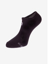 ALPINE PRO Három pár uniszex zokni fekete színben ALPINE PRO 3UNICO