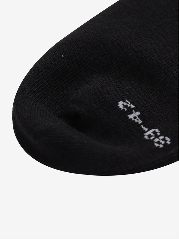 ALPINE PRO Három pár uniszex zokni fekete színben ALPINE PRO 3UNICO