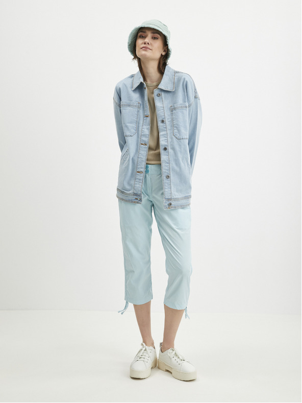 Northfinder Világoskék női Northfinder Ewelyna Háromnegyedes nadrág Ewelyna