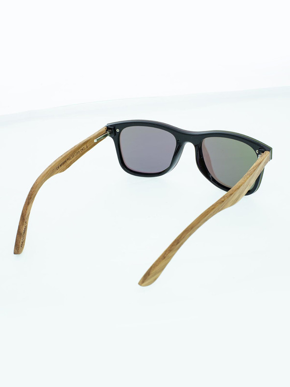 VEYREY VeyRey Fából készült napszemüveg Nerd Stove Zöld szemüveg