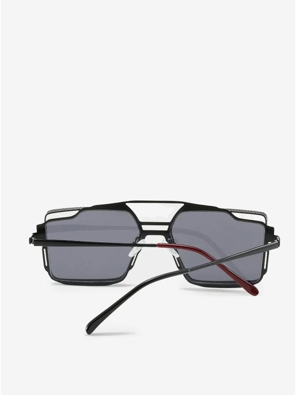 VEYREY Fekete unisex napszemüveg VeyRey Steampunk Sosrael