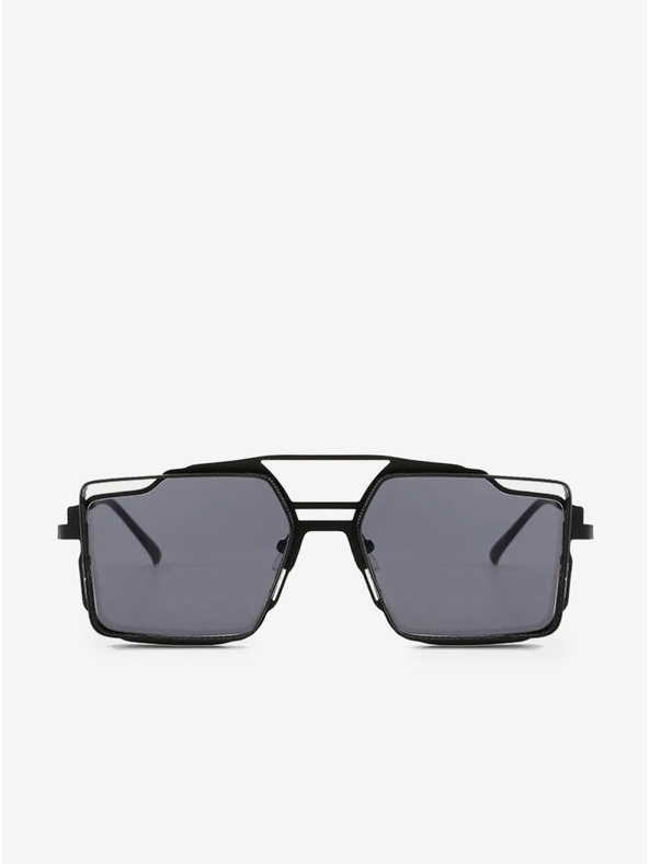 VEYREY Fekete unisex napszemüveg VeyRey Steampunk Sosrael