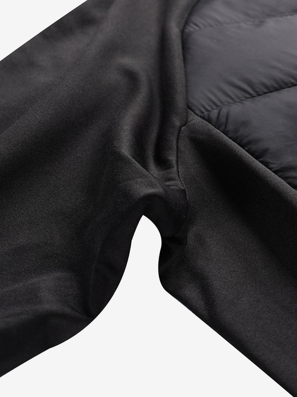 ALPINE PRO Fekete női téli hi-therm ruha ALPINE PRO OMERA