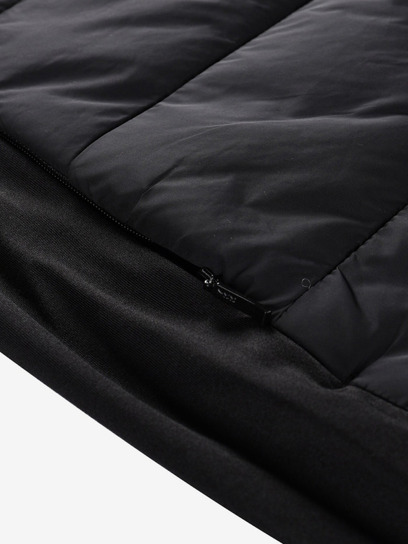 ALPINE PRO Fekete női téli hi-therm ruha ALPINE PRO OMERA