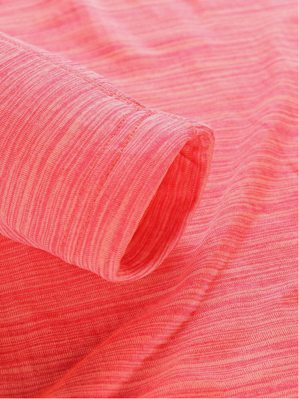 ALPINE PRO Kék és korallszínű női funkcionális pulóver ALPINE PRO Gorfa