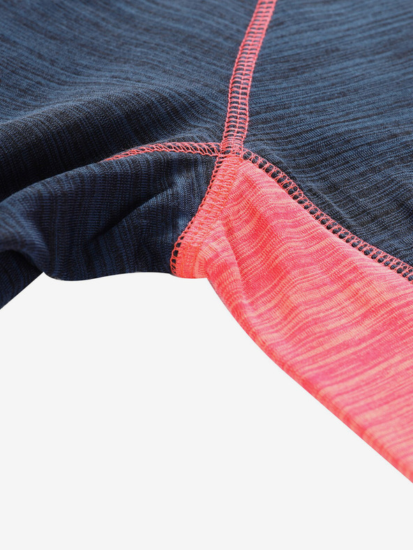 ALPINE PRO Kék és korallszínű női funkcionális pulóver ALPINE PRO Gorfa