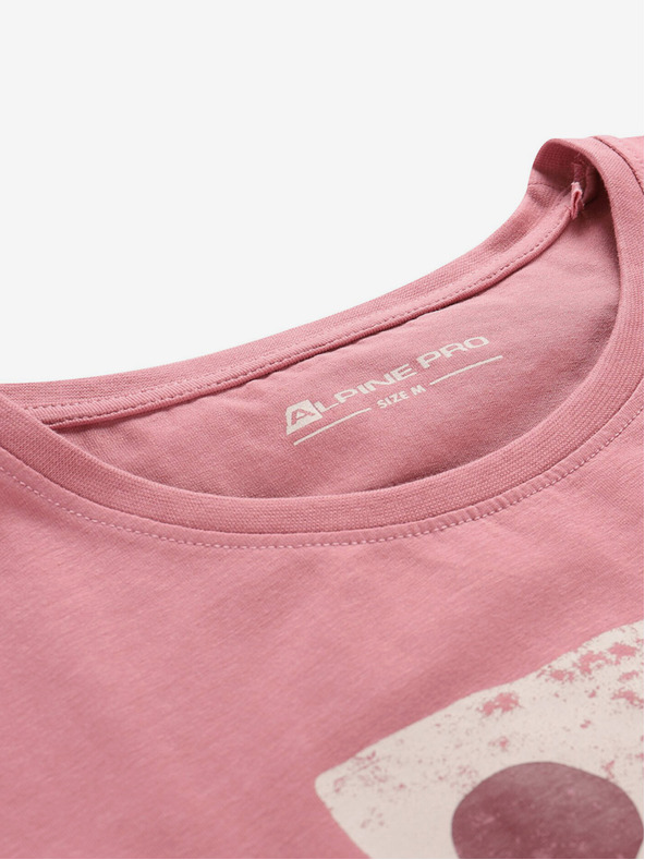 ALPINE PRO Rózsaszínű női ALPINE PRO Garima póló