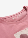 ALPINE PRO Rózsaszínű női ALPINE PRO Garima póló