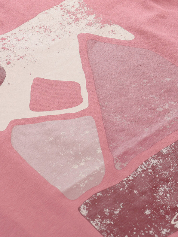 ALPINE PRO Rózsaszínű női ALPINE PRO Garima póló