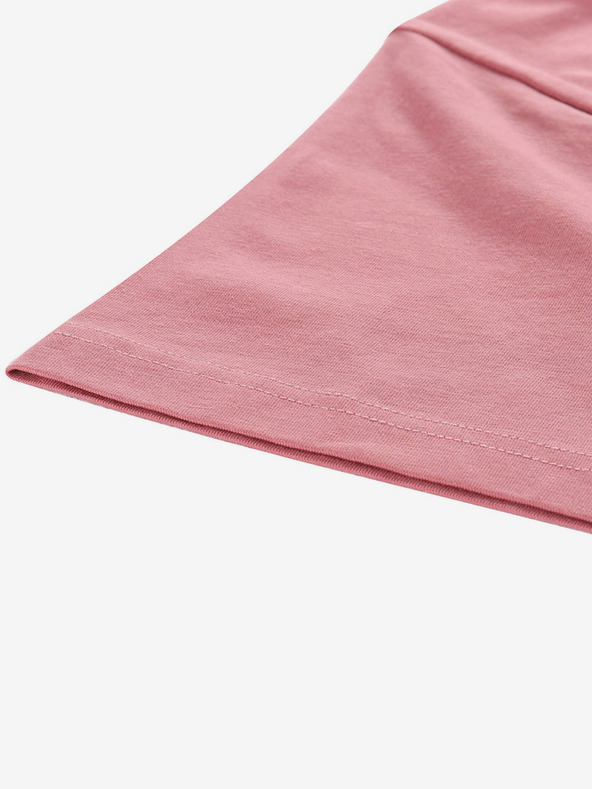 NAX Régi rózsaszínű férfi basic póló NAX GARAF