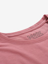 NAX Régi rózsaszínű férfi basic póló NAX GARAF