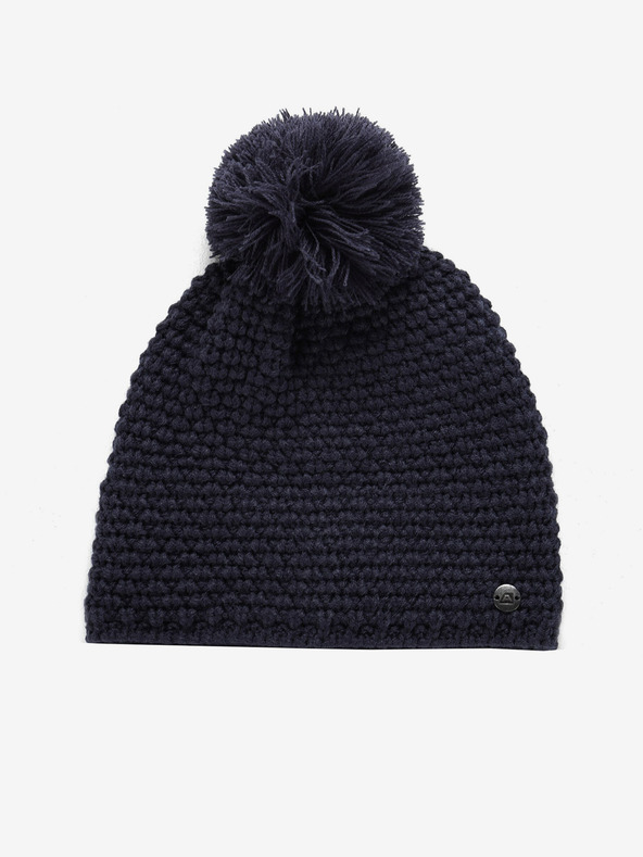 ALPINE PRO Sötétkék női téli sapka gyapjúból ALPINE PRO GRANE