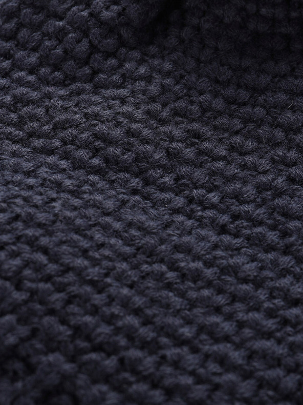 ALPINE PRO Sötétkék női téli sapka gyapjúból ALPINE PRO GRANE