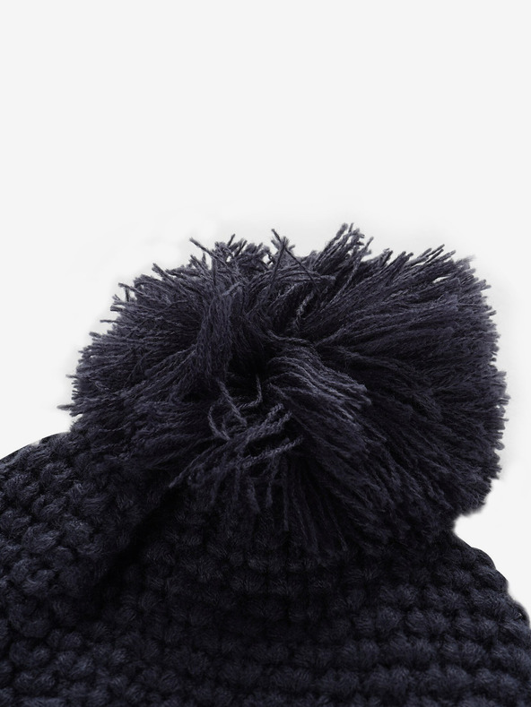 ALPINE PRO Sötétkék női téli sapka gyapjúból ALPINE PRO GRANE