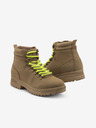 Ombre Clothing Barna férfi téli szabadtéri bakancs Ombre Clothing