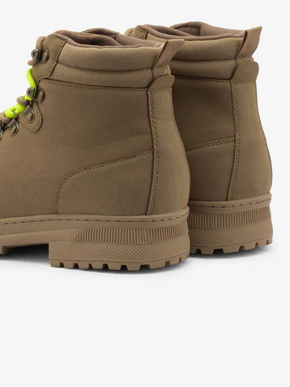 Ombre Clothing Barna férfi téli szabadtéri bakancs Ombre Clothing