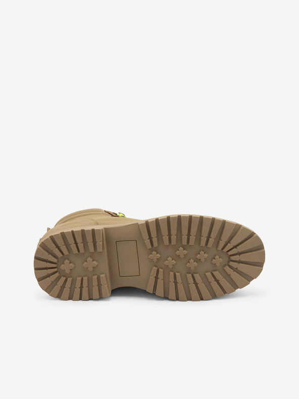 Ombre Clothing Barna férfi téli szabadtéri bakancs Ombre Clothing