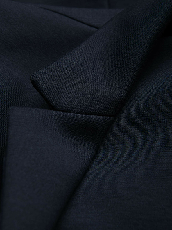 Ombre Clothing Sötétkék férfi kabát zsebekkel Ombre Clothing Ombre Clothing