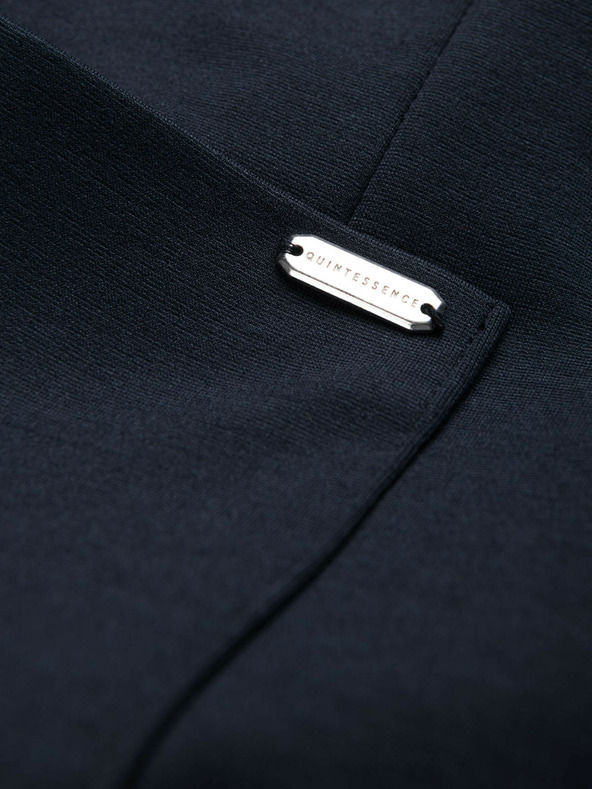 Ombre Clothing Sötétkék férfi kabát zsebekkel Ombre Clothing Ombre Clothing