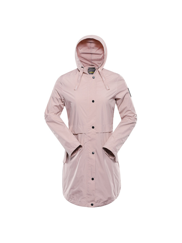 NAX Bézs színű női kabát NAX Girfa