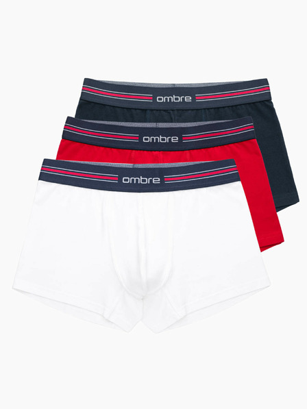 Ombre Clothing Klasszikus férfi boxeralsó csíkos és elasztikus Ombre Clothing Ombre Clothing