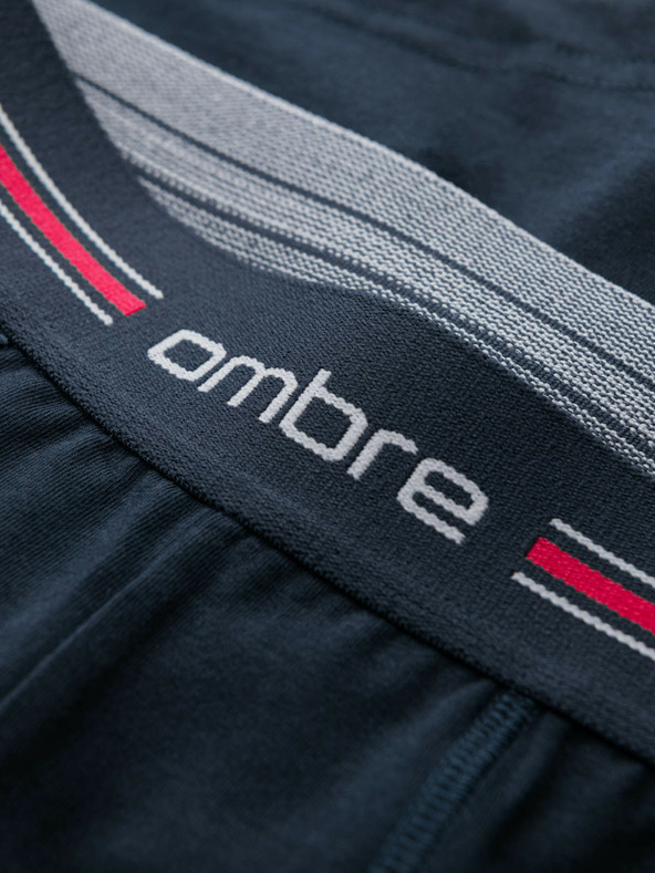 Ombre Clothing Klasszikus férfi boxeralsó csíkos és elasztikus Ombre Clothing Ombre Clothing